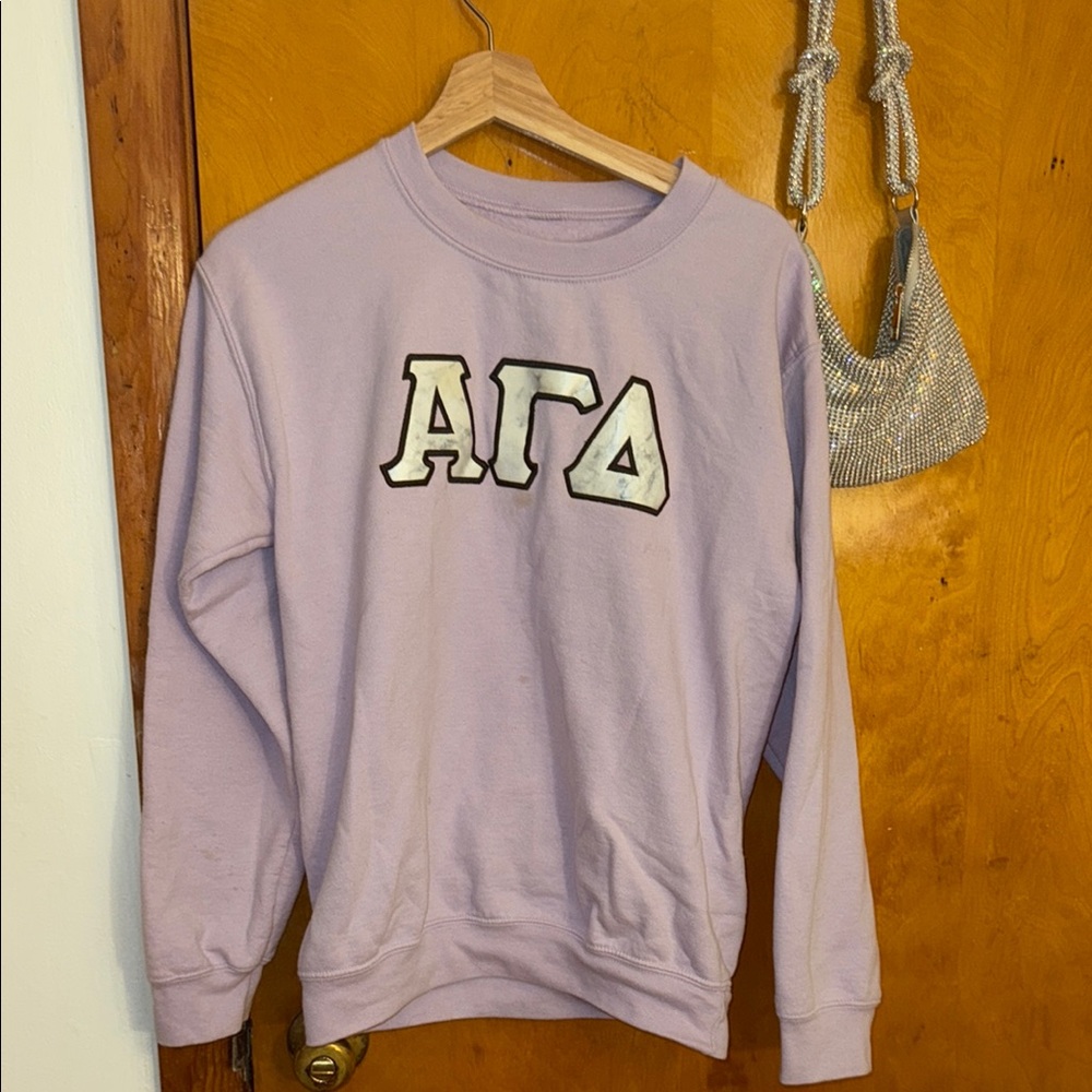 Lavender Crewneck Sweater